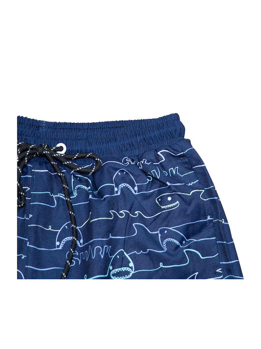 BodyTalk Kids Swimwear Swim Shorts Blue