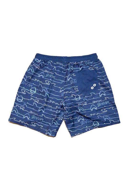 BodyTalk Kids Swimwear Swim Shorts Blue