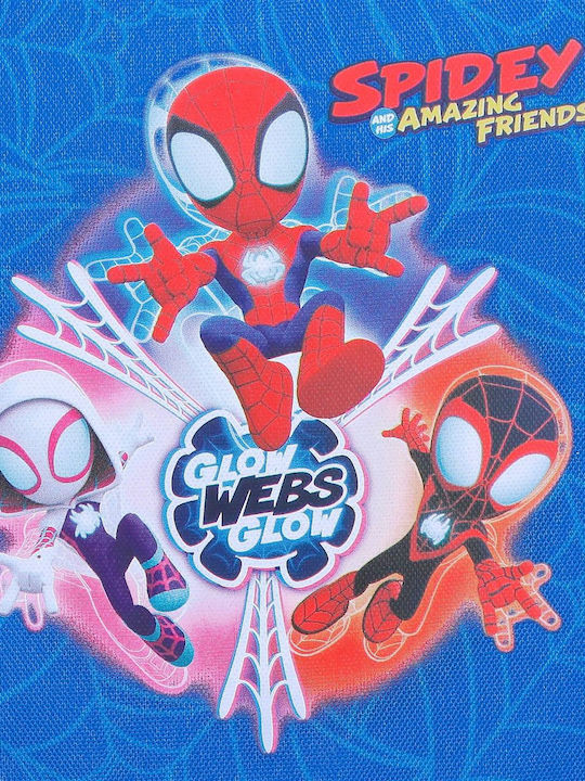 Marvel Spidey Power Of 3 School Bag Backpack Kindergarten Blue