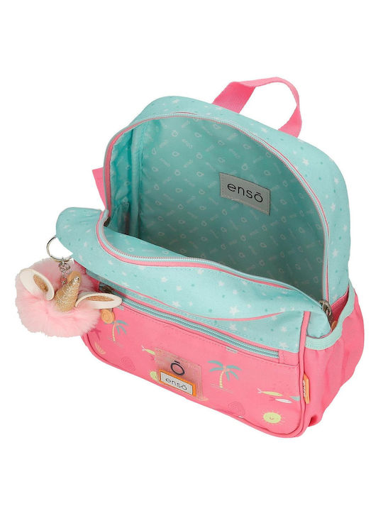 Enso Magic Summer Ученическа Раница Многоцветна 23 x 10 см