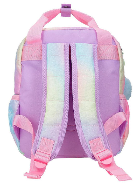 Enso Free Spirit Ученическа Раница Лилава 23 x 10 x 28 см