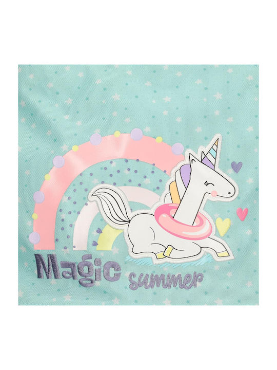 Enso Magic Summer Ученическа Раница Многоцветна 23 x 10 x 28см