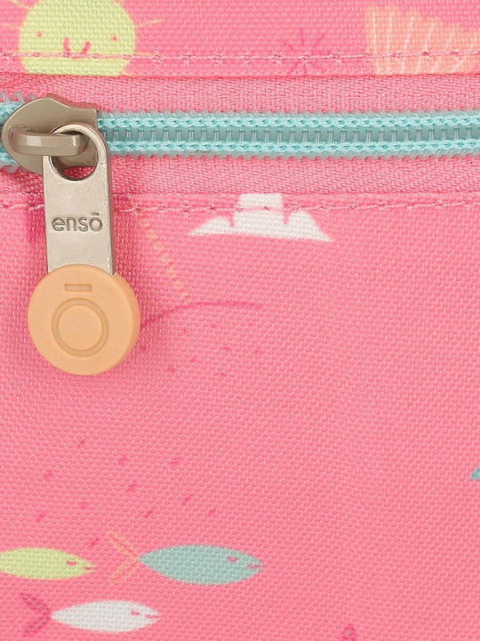 Enso Magic Summer Ученическа Раница Многоцветна 23 x 10 x 28см