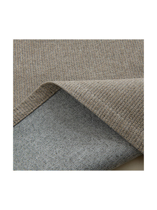 Beauty Home Blackout Curtain With Grommets Elite Art 8392 Beige 140x270cm