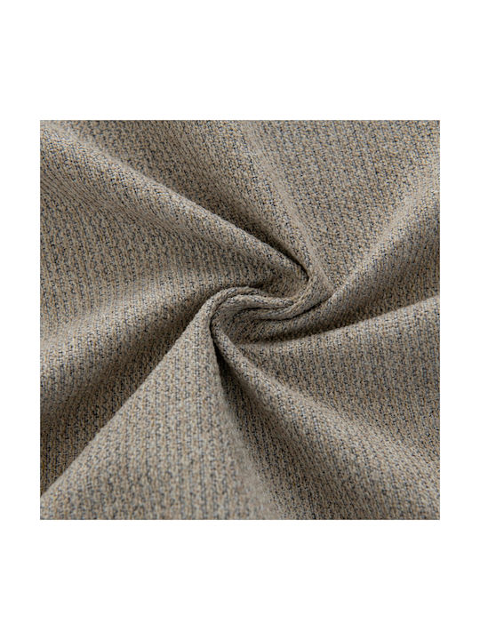 Beauty Home Blackout Curtain With Grommets Elite Art 8392 Beige 140x270cm