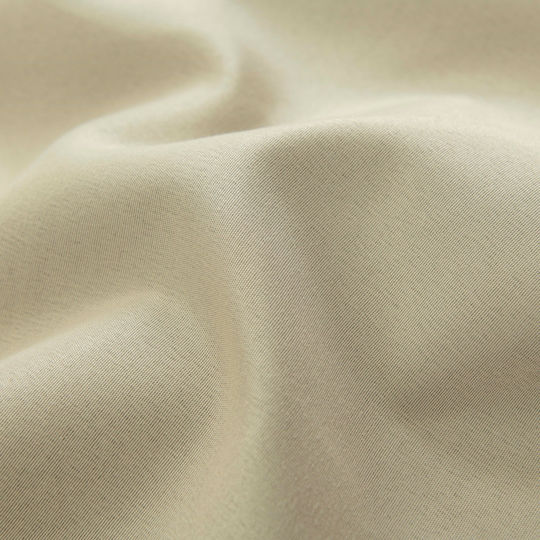 Beauty Home Затъмняваща Пердета с Копчета Soft Art 8391 Бежова 140x270см