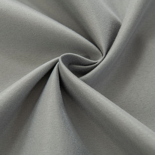 Beauty Home Blackout Curtain with Grommets Soft Art 8391 Gray 140x270cm