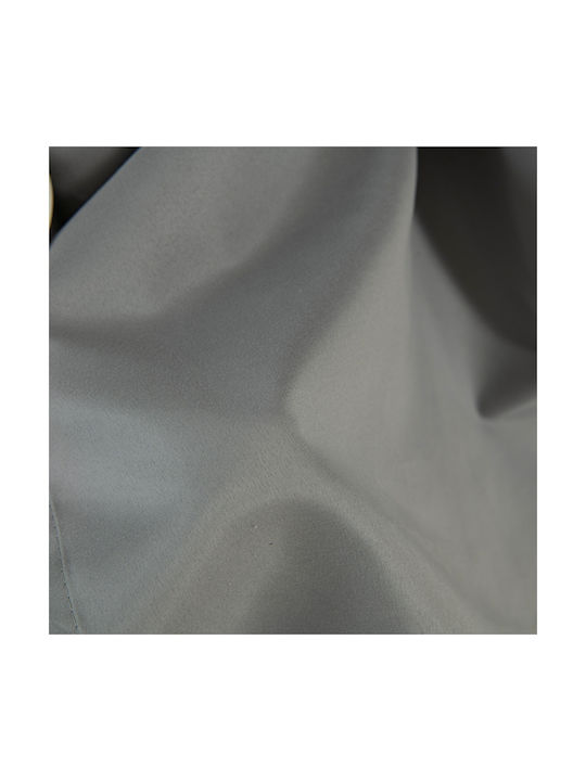 Beauty Home Verdunkelungsvorhang mit Grommets Soft Art 8391 Grau 140x270cm