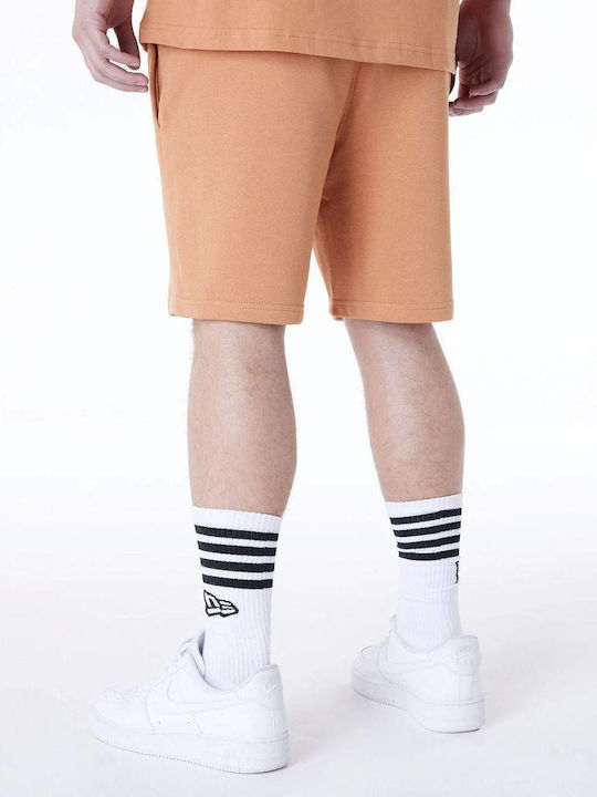 60596644 New Era Nba League Essential Shorts Los Angeles Lakers Dsa Desert Color