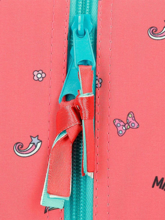 Joumma Minnie School Bag Backpack Coral