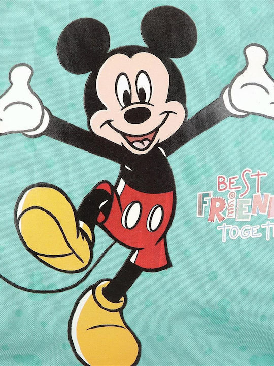 Disney Mickey Σχολική Τσάντα Πλάτης Πολύχρωμη