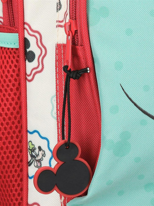 Disney Mickey Σχολική Τσάντα Πλάτης Πολύχρωμη