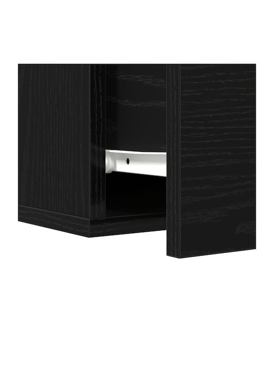 Комод Дървен Black oak 35x35x20см