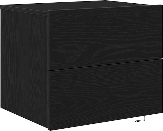 Комод Дървен Black oak 50x39x41см