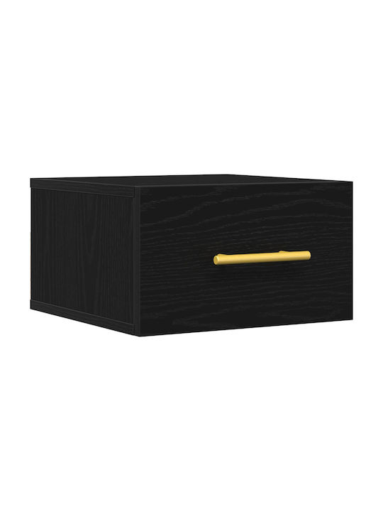 Комод Дървен Black oak 35x35x20см
