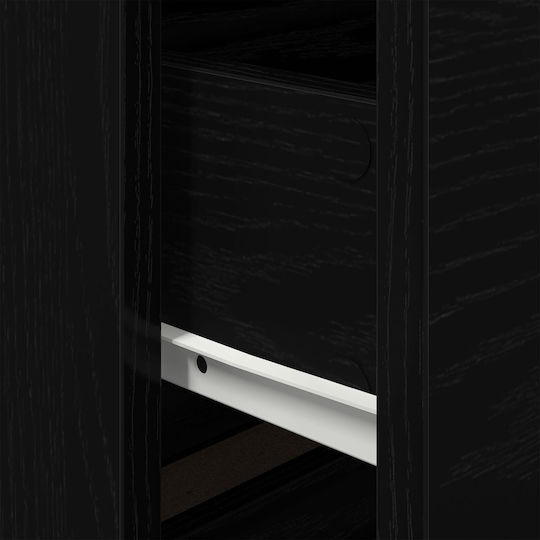 Комод Дървен Black oak 50x39x41см