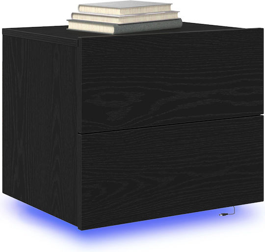 Комод Дървен Black oak 50x39x41см