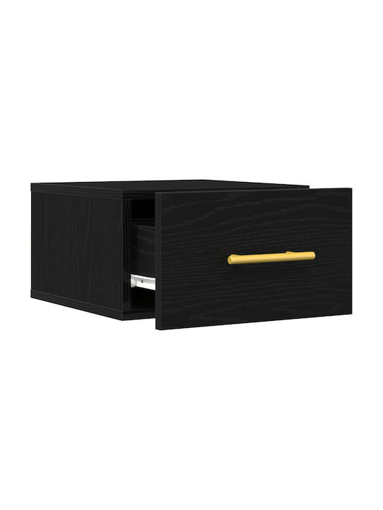 Комод Дървен Black oak 35x35x20см