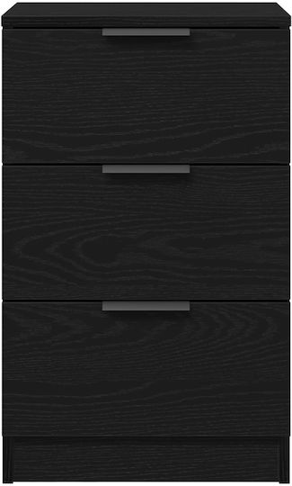 Комод Дървен Black oak 40x65x65см