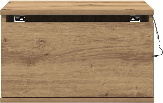 Комод Дървен Дъб Artisan 50x36x30см