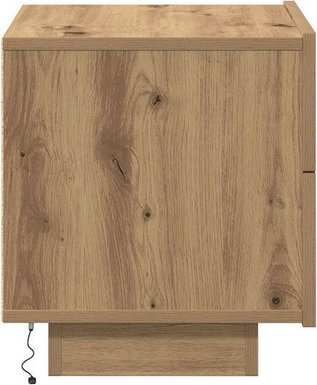 Nachttisch Artisan Oak 100x36x49cm