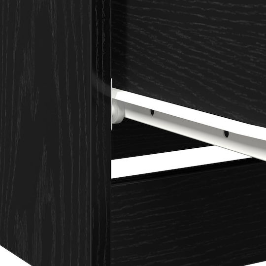 Комод Дървен Black oak 40x65x65см