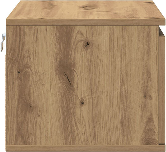 Комод Дървен Дъб Artisan 50x36x30см