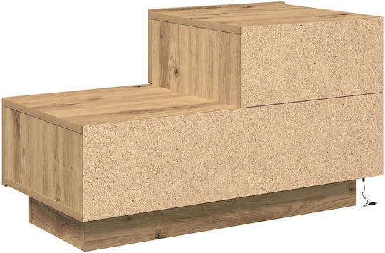 Nachttisch Artisan Oak 100x36x49cm