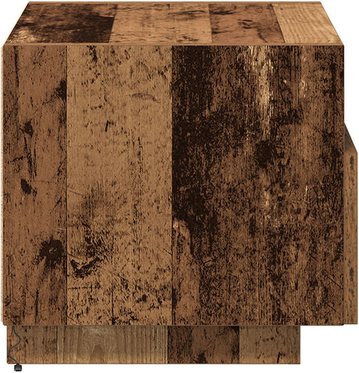 Комоди Дървени Old wood 2бр 40x39x37см