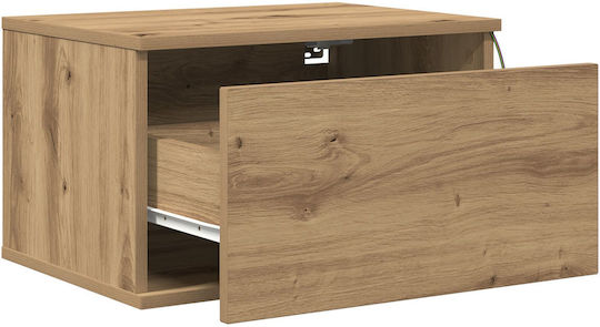 Комод Дървен Дъб Artisan 50x36x30см
