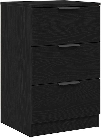 Комод Дървен Black oak 40x65x65см