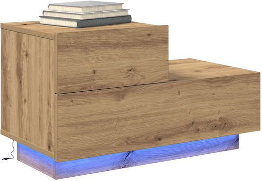 Nachttisch Artisan Oak 100x36x49cm