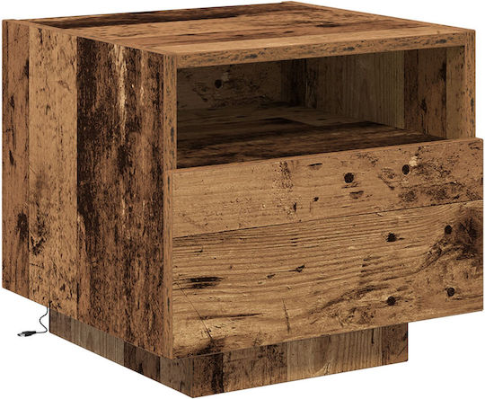 Комоди Дървени Old wood 2бр 40x39x37см