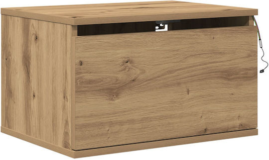 Комод Дървен Дъб Artisan 50x36x30см