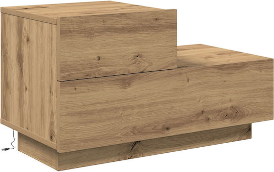 Nachttisch Artisan Oak 100x36x49cm