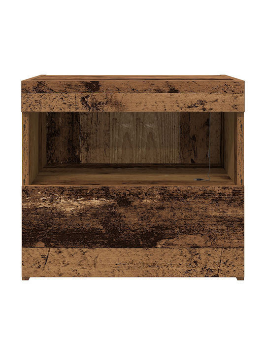 Комоди Дървени Old wood 2бр 50x40x45см
