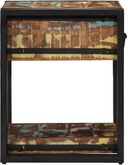 Комоди Метални Многоцветен 2бр 40x40x50см