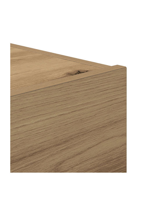 Noptiere Lemnoase Stejar maro 2buc 45x40x55cm