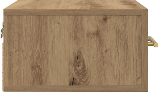 Nachttisch Brown Oak 35x35x20cm