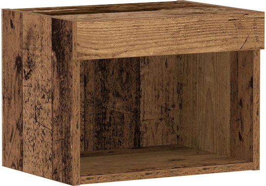 Solid Wood Bedside Tables Old Wood 2 Pieces 40x30x30cm
