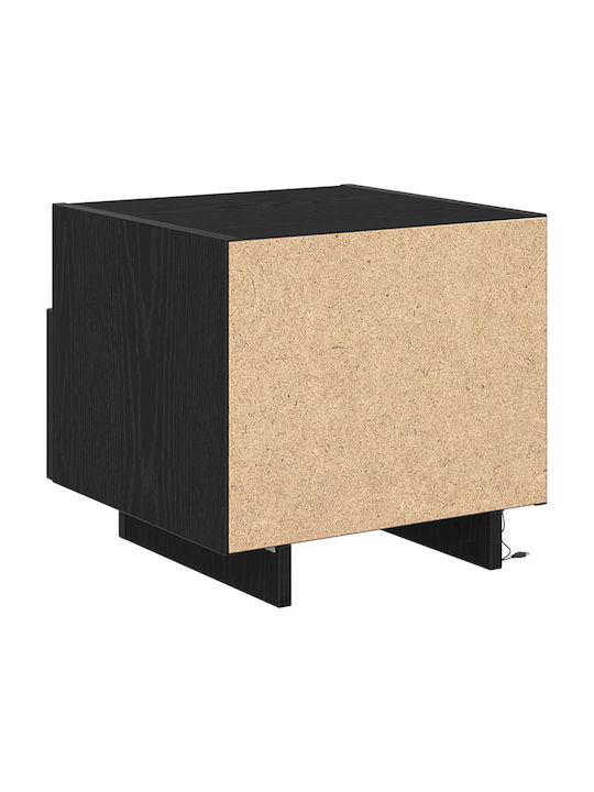 Комоди Дървени Black oak 2бр 40x39x37см