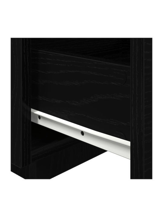 Комоди Дървени Black oak 2бр 40x39x37см