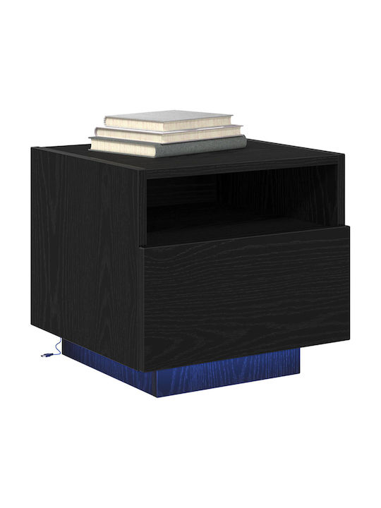 Комоди Дървени Black oak 2бр 40x39x37см