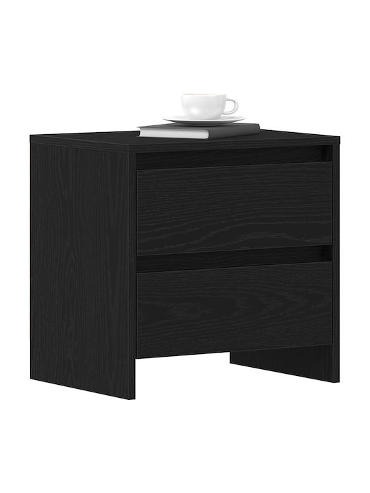 Комод Дървен Black oak 45x34x44.5см