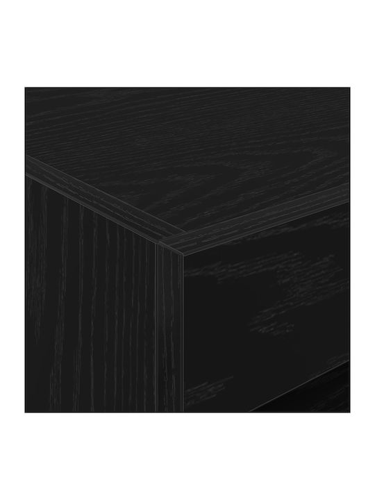 Nachttische Black oak 2Stück 50x40x45cm