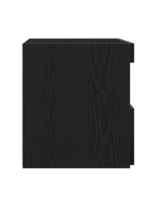Nachttische Black oak 2Stück 50x40x45cm