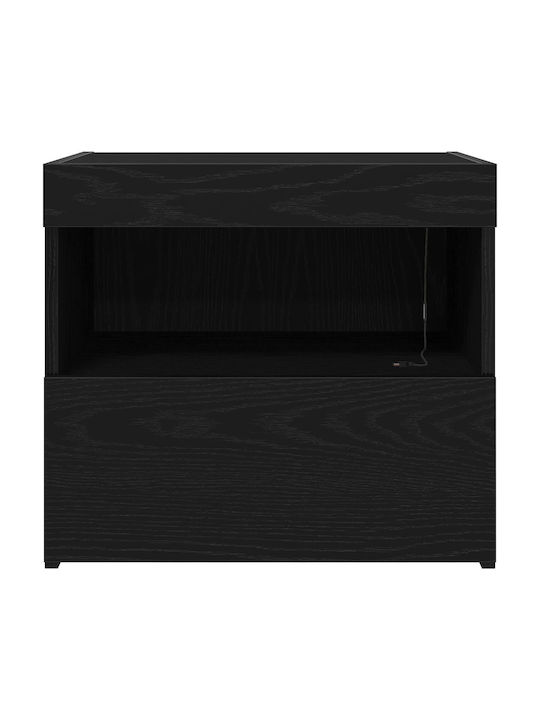Nachttische Black oak 2Stück 50x40x45cm