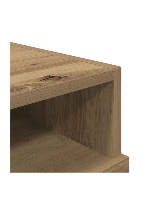 Nachttische Brown Oak 2Stück 40x39x37cm