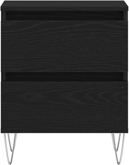 Комод Дървен Black oak 40x35x50см