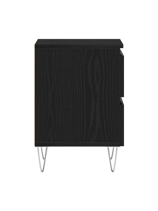 Комод Дървен Black oak 40x35x50см